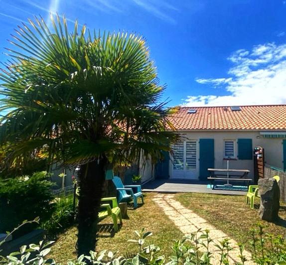 Villa Chez Karine Et Rodolphe Saint-Michel-Chef-Chef Exterior foto